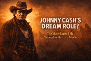 The Music Legend Johnny Cash Once Wanted to Play on Film