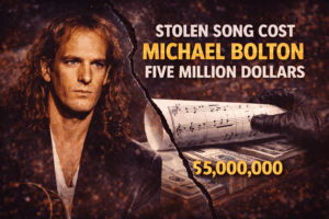 The Song That Cost Michael Bolton $5 Million — And Sparked a Major Legal Battle
