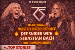 Twisted Sister Reportedly Replacing Dee Snider With Sebastian Bach