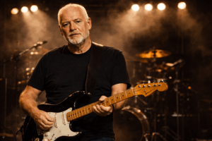 Why David Gilmour Feared One Solo Was Self-Indulgent