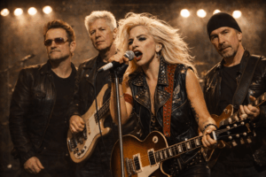 U2 and Led Zeppelin Inspired Lady Gaga Before She Became a Star