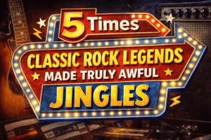 5 Times Classic Rock Legends Made Truly Awful Jingles