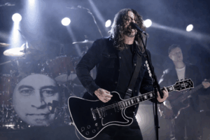 The Surprising Pop Star Behind a Foo Fighters Track