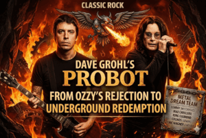 Dave Grohl Once Wrote a Song for Ozzy Osbourne — But Ozzy Rejected It