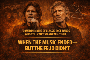 Former Members of Classic Rock Bands Who Still Can’t Stand Each Other