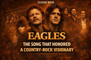 The Eagles Song Written as a Tribute to an American Icon — And the Story Behind It