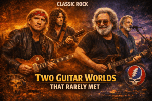 The Guitarist Joe Walsh Deeply Respected — But Never Fully Connected With