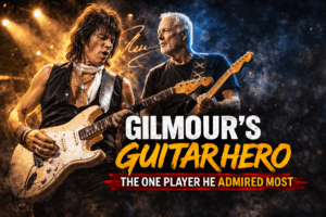 The One Guitarist Who Leaves David Gilmour in Awe