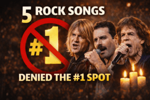 5 Massive Rock Hits That Somehow Never Reached No. 1