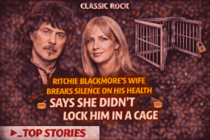Candice Night Breaks Silence On Ritchie Blackmore’s Health Rumors