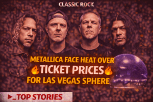 Metallica Facing Backlash Over Las Vegas Sphere Ticket Prices