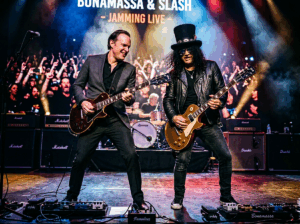 Joe Bonamassa and Slash Unite for Special Session