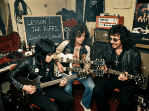 Joan Jett Learned Guitar From Zeppelin and Sabbath