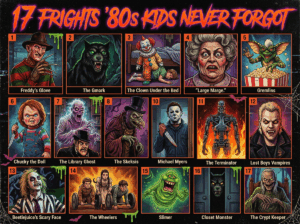 Things That Terrified Kids in the 1980s