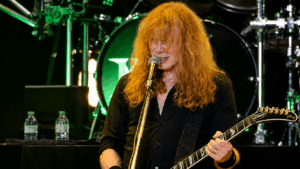 Dave Mustaine Speaks Out to Mend Things With James Hetfield